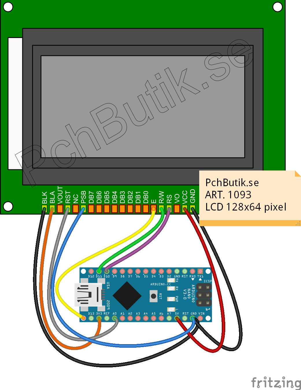SPI interface bild 1