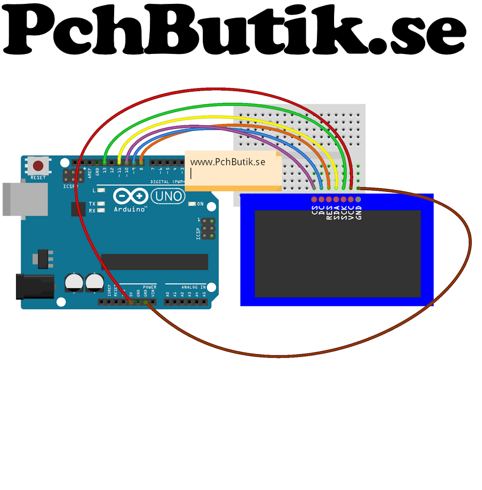 OLED SPI 5