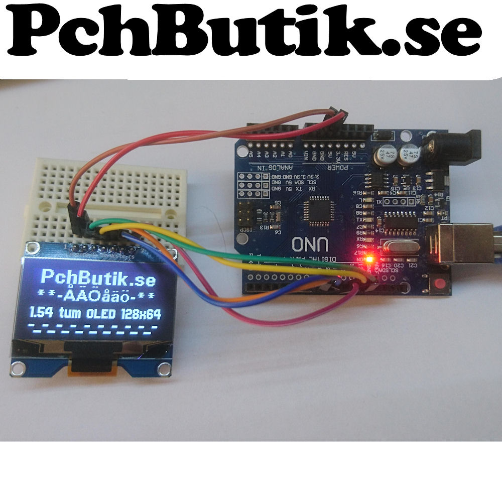 OLED SPI 6